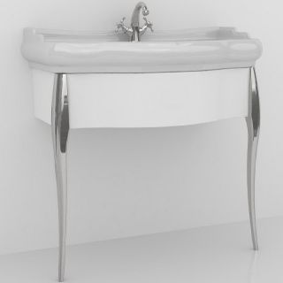 Тумба под раковину Kerasan Retro 7362K5 напольная белая